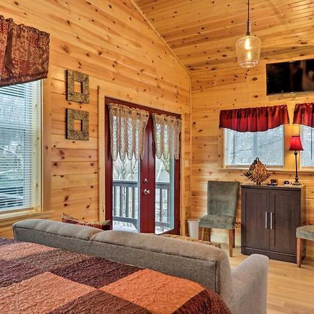 Cozy Heber Springs Cabin With Deck And Dock! Zewnętrze zdjęcie