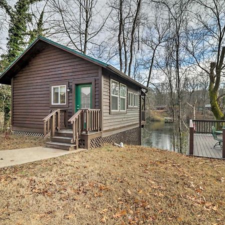 Cozy Heber Springs Cabin With Deck And Dock! Zewnętrze zdjęcie