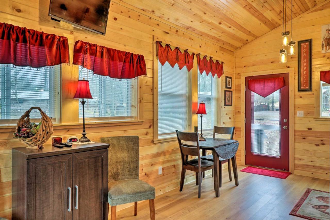 Cozy Heber Springs Cabin With Deck And Dock! Zewnętrze zdjęcie