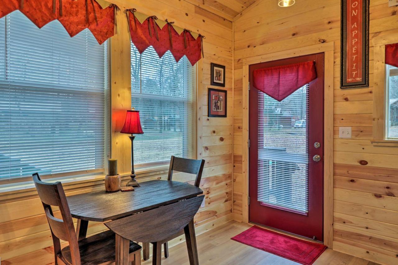 Cozy Heber Springs Cabin With Deck And Dock! Zewnętrze zdjęcie