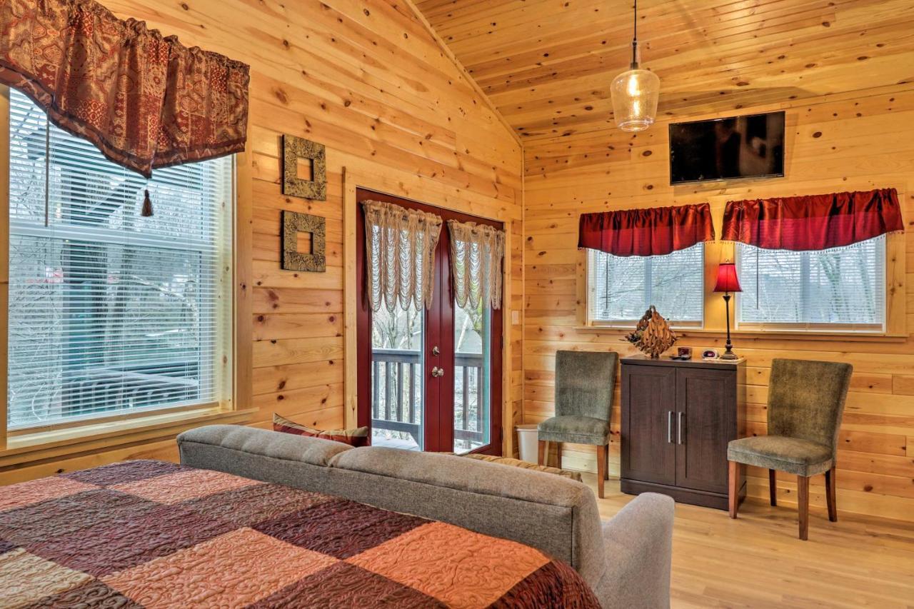 Cozy Heber Springs Cabin With Deck And Dock! Zewnętrze zdjęcie