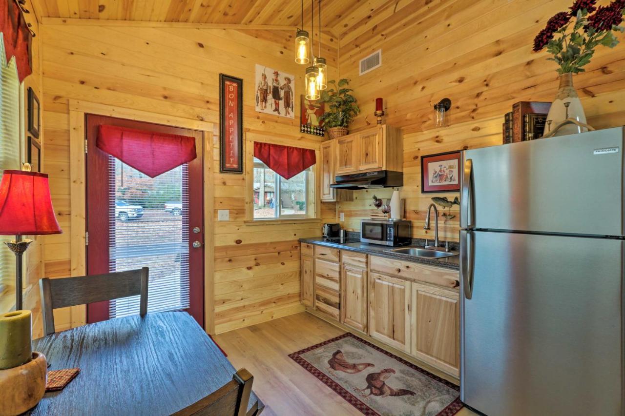 Cozy Heber Springs Cabin With Deck And Dock! Zewnętrze zdjęcie