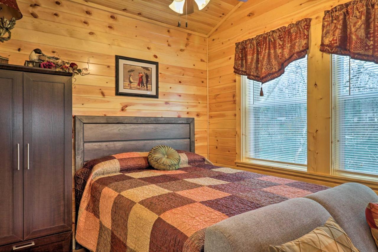 Cozy Heber Springs Cabin With Deck And Dock! Zewnętrze zdjęcie