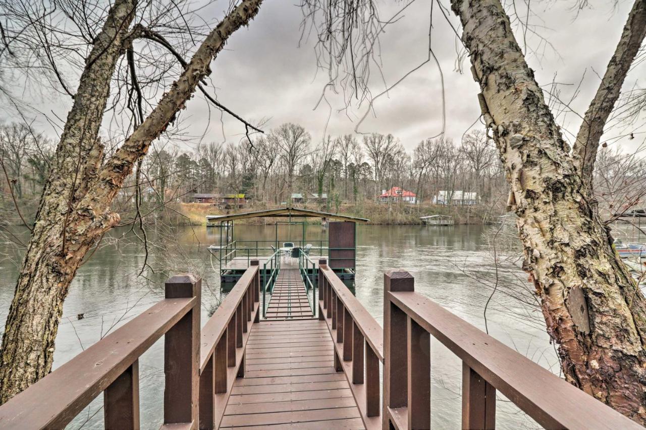 Cozy Heber Springs Cabin With Deck And Dock! Zewnętrze zdjęcie