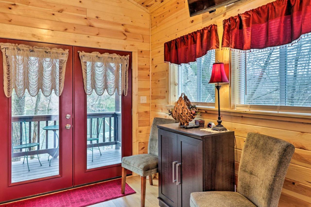 Cozy Heber Springs Cabin With Deck And Dock! Zewnętrze zdjęcie