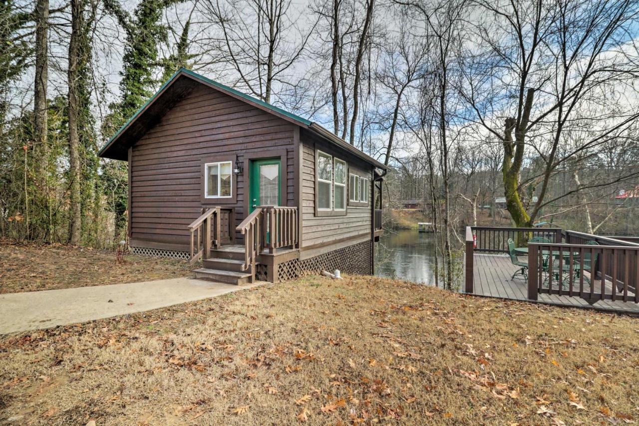 Cozy Heber Springs Cabin With Deck And Dock! Zewnętrze zdjęcie