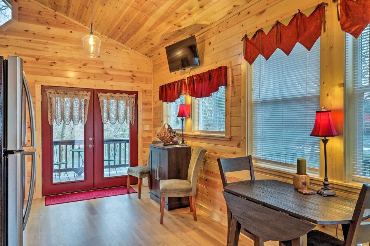 Cozy Heber Springs Cabin With Deck And Dock! Zewnętrze zdjęcie