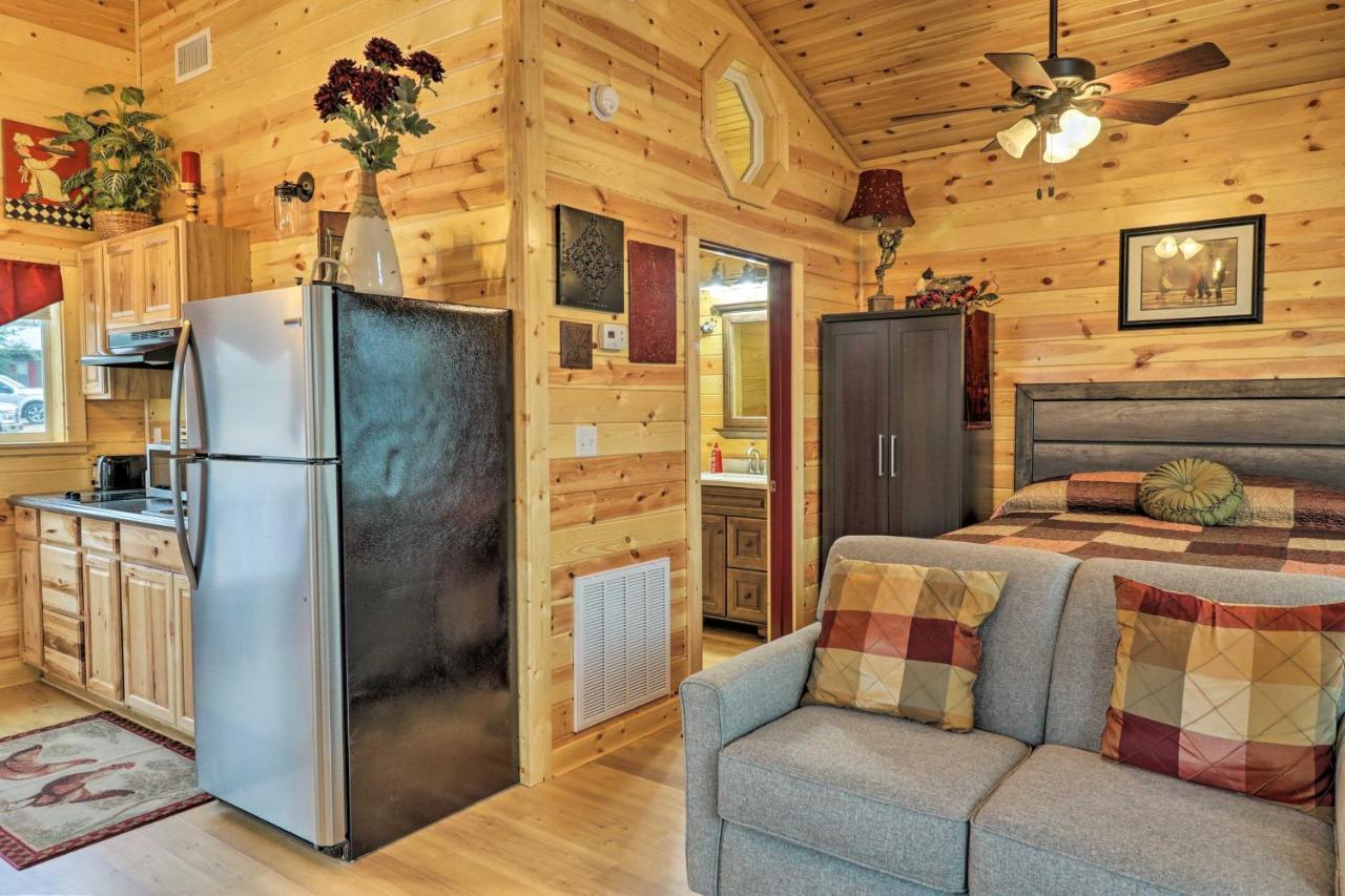 Cozy Heber Springs Cabin With Deck And Dock! Zewnętrze zdjęcie