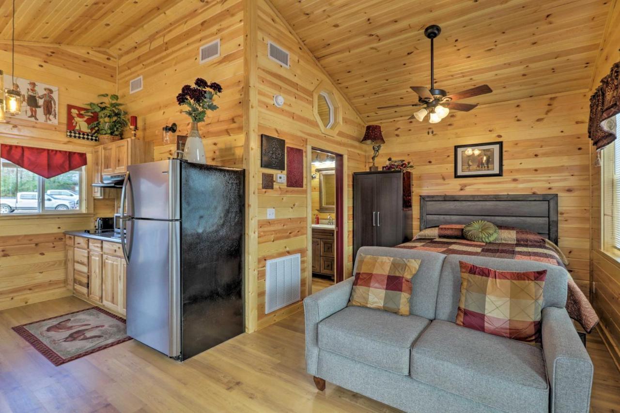 Cozy Heber Springs Cabin With Deck And Dock! Zewnętrze zdjęcie