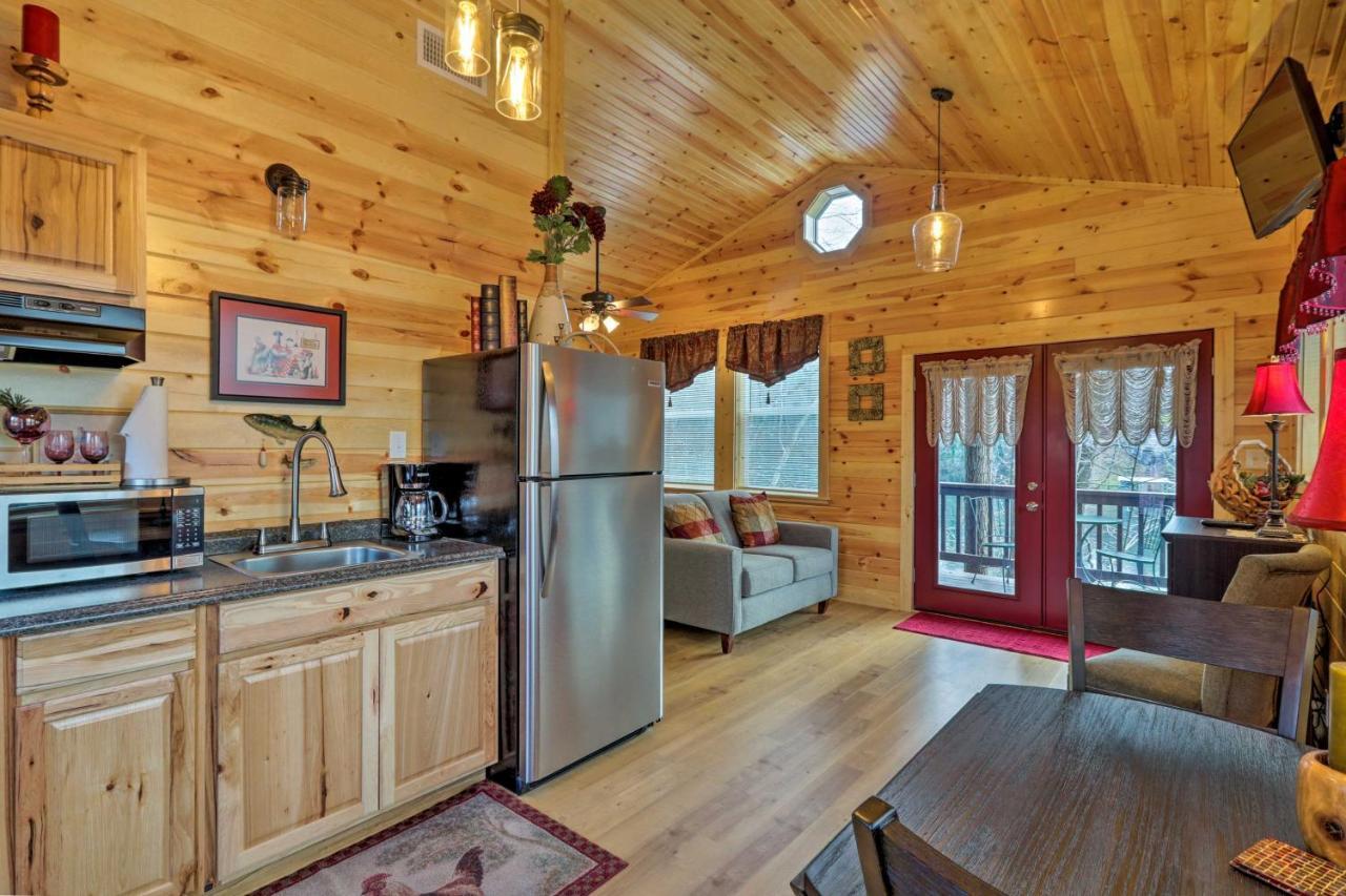 Cozy Heber Springs Cabin With Deck And Dock! Zewnętrze zdjęcie