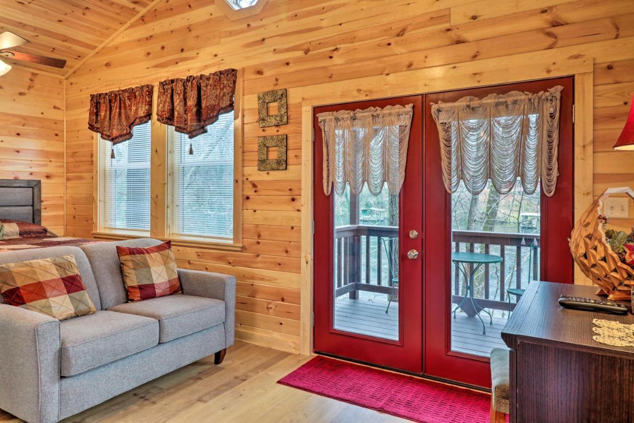 Cozy Heber Springs Cabin With Deck And Dock! Zewnętrze zdjęcie