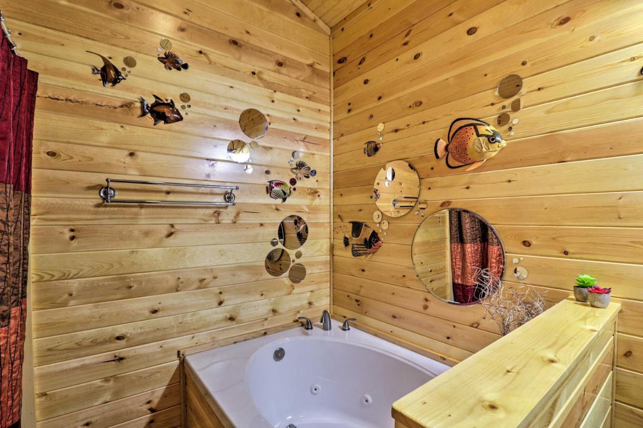 Cozy Heber Springs Cabin With Deck And Dock! Zewnętrze zdjęcie