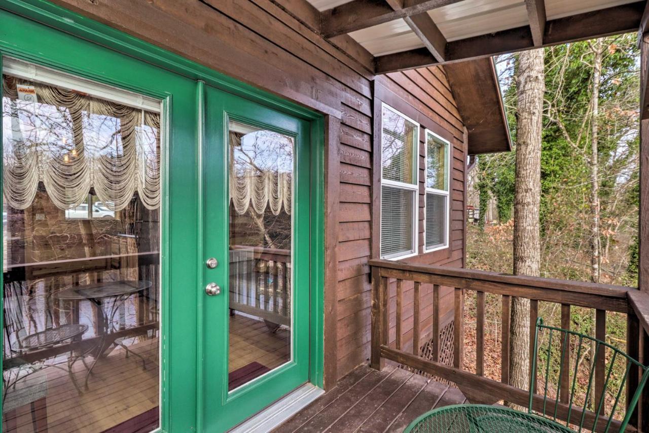 Cozy Heber Springs Cabin With Deck And Dock! Zewnętrze zdjęcie