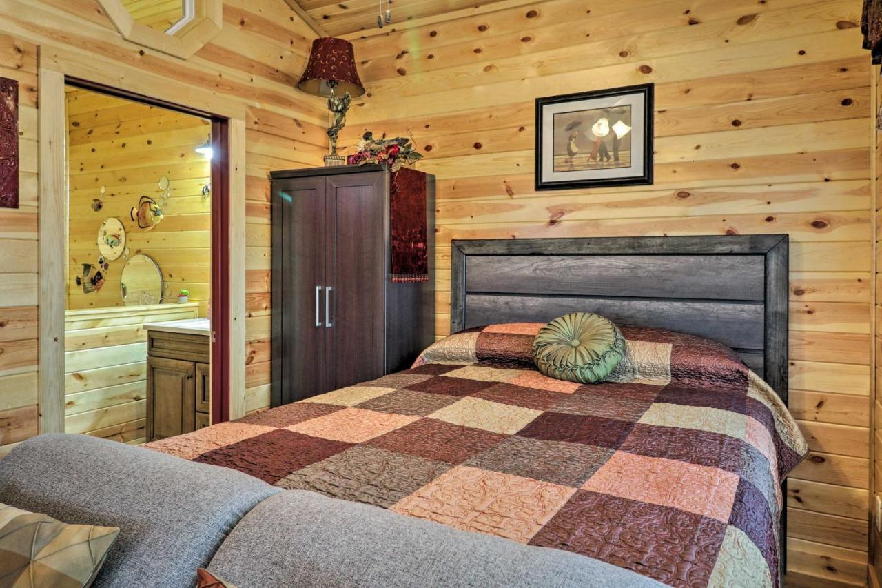 Cozy Heber Springs Cabin With Deck And Dock! Zewnętrze zdjęcie