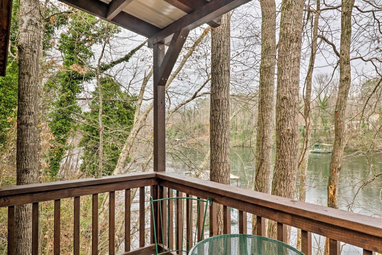 Cozy Heber Springs Cabin With Deck And Dock! Zewnętrze zdjęcie