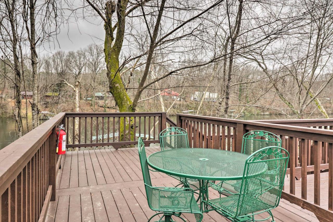 Cozy Heber Springs Cabin With Deck And Dock! Zewnętrze zdjęcie