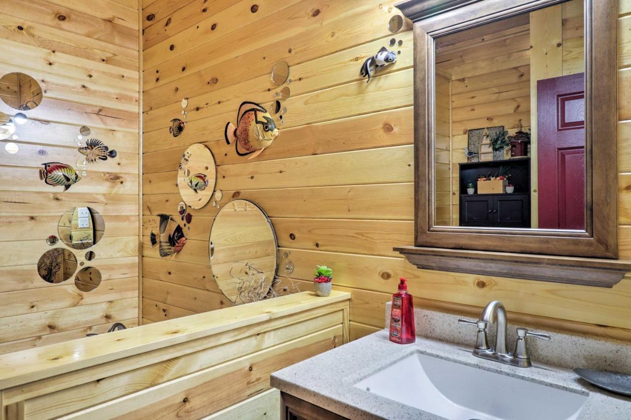 Cozy Heber Springs Cabin With Deck And Dock! Zewnętrze zdjęcie