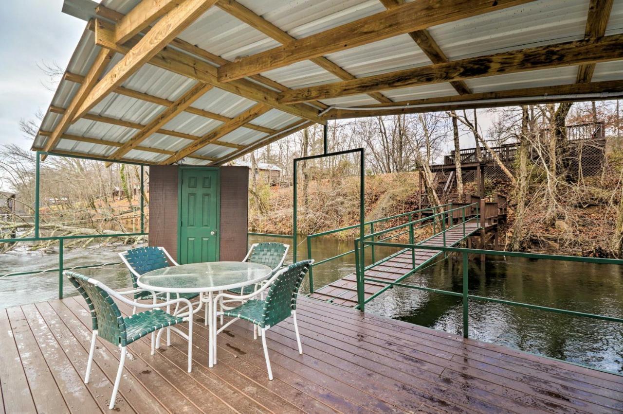 Cozy Heber Springs Cabin With Deck And Dock! Zewnętrze zdjęcie