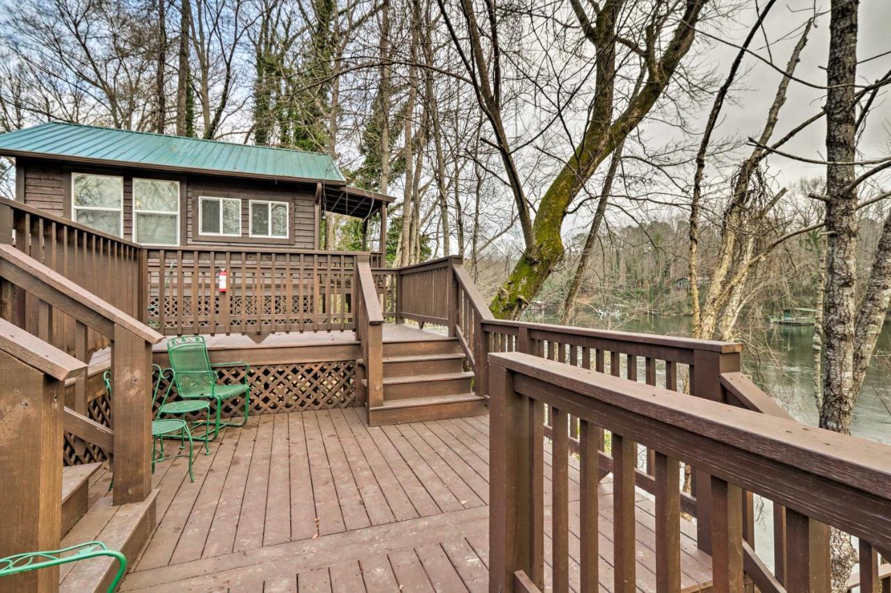 Cozy Heber Springs Cabin With Deck And Dock! Zewnętrze zdjęcie