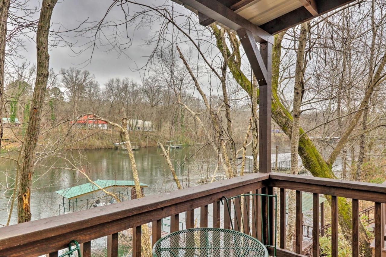 Cozy Heber Springs Cabin With Deck And Dock! Zewnętrze zdjęcie
